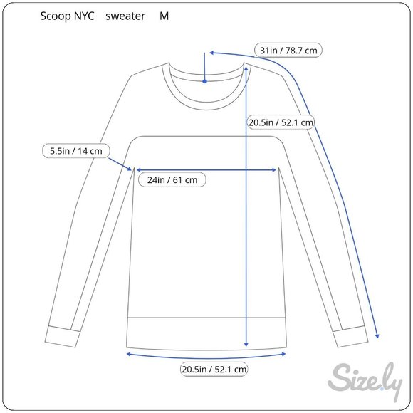 Scoop NYC open weave cable knit 100% linen dropped shoulder tan boho sweater szM - Picture 9 of 9